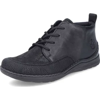 Dámské kozačky Dámská kotníková obuv RIEKER 48922-00 černá W5 36