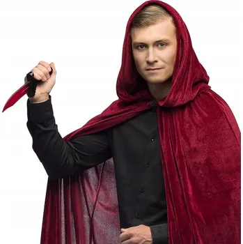 NŮŽ S UMĚLOU KRVÍ 25CM HALLOWEEN