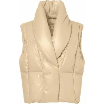 Dámská vesta Dámská vesta GOLDBERGH Balou Caramello Béžová M