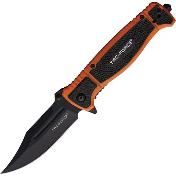 kapesní nůž Tac Force TF-2008 Black Orange