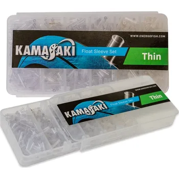 Kamasaki Silikonové trubičky na splávky - Set gramáž: Tenké