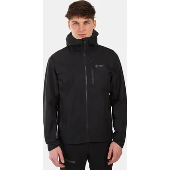 Pánská casual bunda Pánská bunda KILPI SONNA-M YM0105KI ČERNÁ L