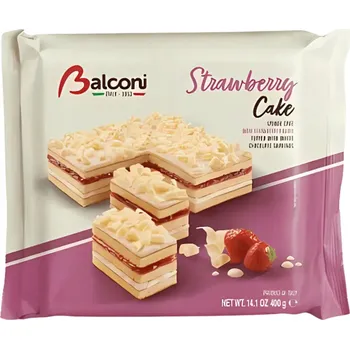 Bonbon Balconi Dort jahoda 400g