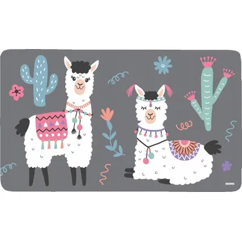 Obraz Dekorativní deska Lamy 23,5x14 cm