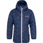 Dívčí kabát KILPI DAMIA-JG QJ0411KI TMAVĚ MODRÁ 86