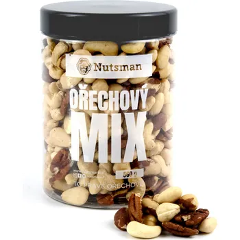 NUTSMAN Ořechová směs 2025 DÓZA 560 g