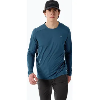 Pánské trekkingové tričko Longsleeve Arc'teryx Cormac Crew nightscape heather
