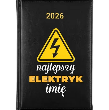 Kalendář Knižní kalendář 2026 A5 FunnyCase černý
