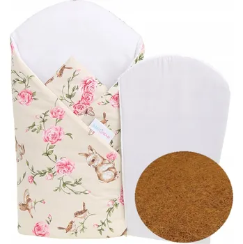 Zavinovačka BAVLNA ZAVINOVAČKA na přebalování miminek s kokosovou vložkou BABYMAM