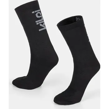 Pánské ponožky Ponožky KILPI CYCLER-U TU0806KI ČERNÁ 39-42