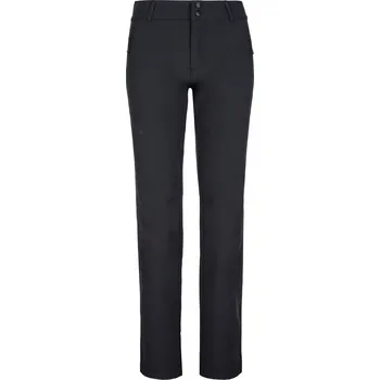 Dámské kalhoty Dámské outdoor kalhoty KILPI LAGO-W SL0414KI ČERNÁ 46