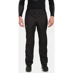 Pánské nepromokavé outdoorové kalhoty KILPI ALPIN-M WM0403KI ČERNÁ XL