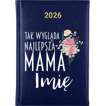 Kalendář Knižní kalendář 2026 A5 modrý