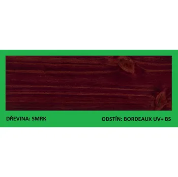 Olej na dřevo BSP napouštěcí olej bordeaux UV+BS 2,7lt