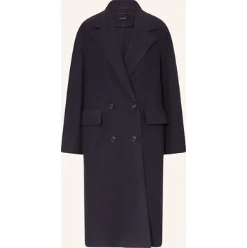 Dámský kabát Oui Dámský Kabát, tmavě modrá, 38