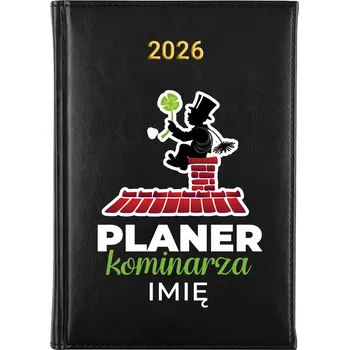 Kalendář Knižní kalendář 2026 A5 FunnyCase černý