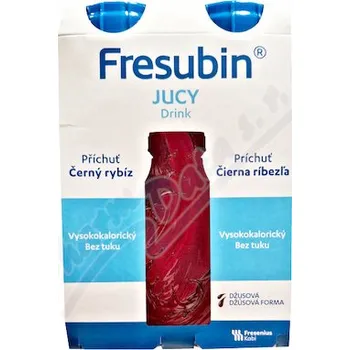 Speciální výživa Fresubin Jucy drink černý rybíz por.sol.4x200ml