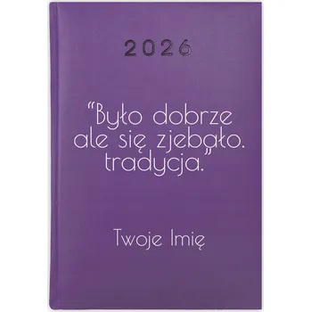 Kalendář Knižní kalendář 2026 A5