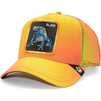 Kšiltovka Kšiltovka Goorin - Trucker Lemon Slime - Yellow