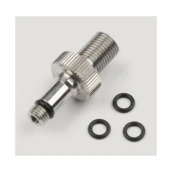 ADAPTÉR PLNICÍ VZDUCHOVÝ TLUMIČŮ FOX FLOAT X2/DHX2 OCELOVÝ - SHOX FX2/DHX2