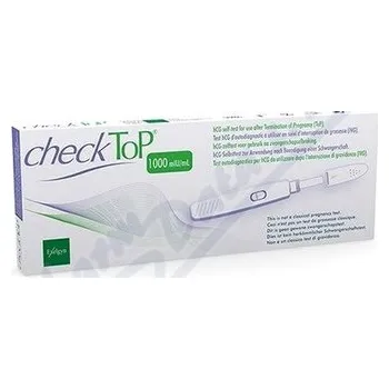 Diagnostický test checkToP 1000 mlU/ml