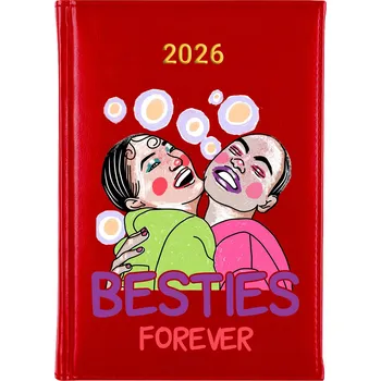 Kalendář Knižní kalendář 2026 A5 vícebarevný