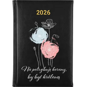 Knižní kalendář 2026 A5 vícebarevný