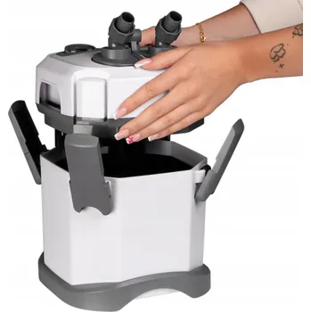 Akvarijní technika Vnější kanystrový filtr Kruger Meier Fluxion Elite 800 bio/chem/mech