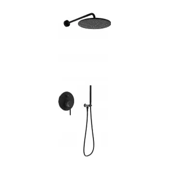 Sprchový set Sprchový set pod omítku Kohlman Roxin Black