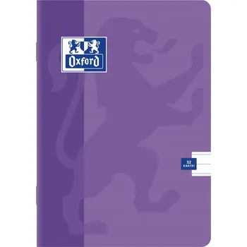 Sešit Linkovaný sešit A5 Oxford, 32 listů