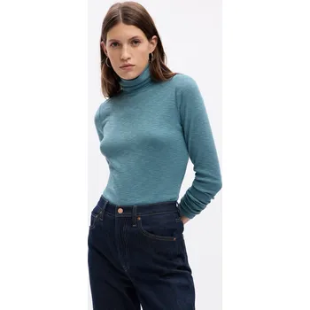 GAP Tričko s rolákem - Dámské GAP modrá 2551126