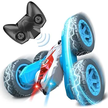 RC model auta Gralal Dálkově ovládané auto 2,4 GHz, otočení o 360°, 4WD, modré