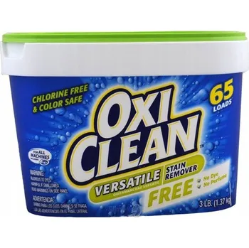 Prací prášek Oxi Clean Versatile 1,37 kg 65 praní Koncentrovaný prášek/odstraňovač skvrn