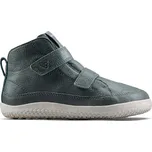 Vivobarefoot GOBI BOOT KIDS DARK SHADOW velikost 32 - Šedá