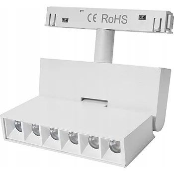 Lampička Magnetická lampa LED ohebná bílá 6W 4000K