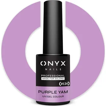 Přípravek na nehty 134 Hybridní lak Purple Yam 7 ml
