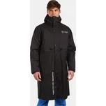 Lyžařská pláštěnka KILPI TEAM RAINCOAT-U WU0105KI ČERNÁ XS