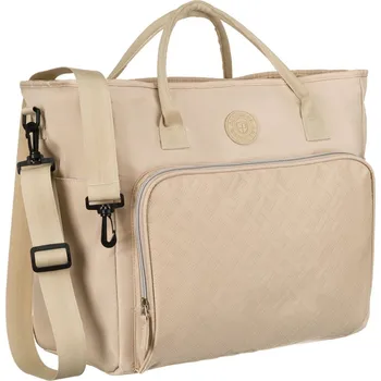 Kabelka polyesterová víkendová cestovní taška Barva: Béžová