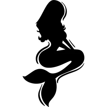 Samolepicí dekorace na vozidlo Samolepka na auto - Siréna 50