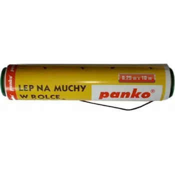 Lepová Deska na mouchy Panko v roli 1000 ml