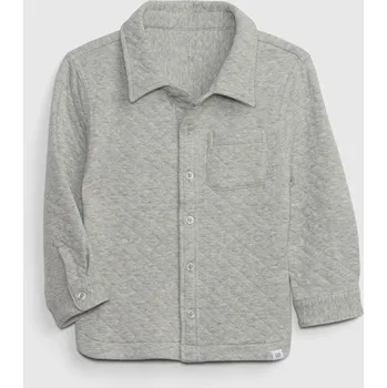 Dívčí bunda GAP Dětská prošívaná bunda - Kluci GAP šedá 2502555