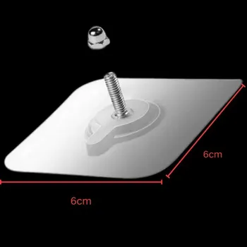 Věšák Samolepicí oboustranné háčky na zeď | nástěnné háčky, háčky bez vrtání - Styl-07 , 1 ks