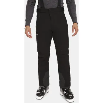 Pánské kalhoty Pánské lyžařské kalhoty KILPI METHONE-M UM0405KI ČERNÁ M