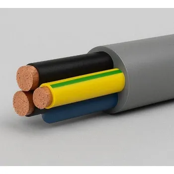 elektrický kabel PRAFlaDur-J 3x16 RE P60-R* Kabel silový vhodný pro napájení rozvaděčů strojů a průmyslových zařízení