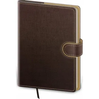 Diář Knižkový kalendář pro podnikatele 2025 A5 Helma béžový