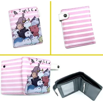 Peněženka Anime chainsaw man peněženka pochita makima | dětská peněženka, stylová peněženka - Tmavě khaki