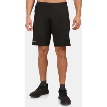 Pánské fitness šortky KILPI NANTES-M YM0417KI ČERNÁ S