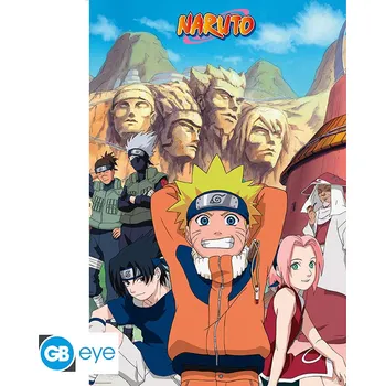 Plakát NARUTO - Poster Maxi 91.5x61 - Group