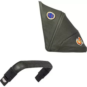 Kočárek Joolz Geo3 duo komplet Filling Pieces madlo Special