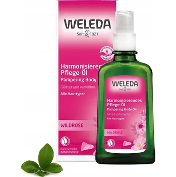 Pleťový krém Růžový pleťový krém Weleda 100 ml